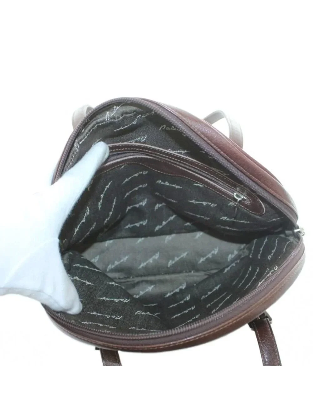 Balenciaga Handbag Leather Brown